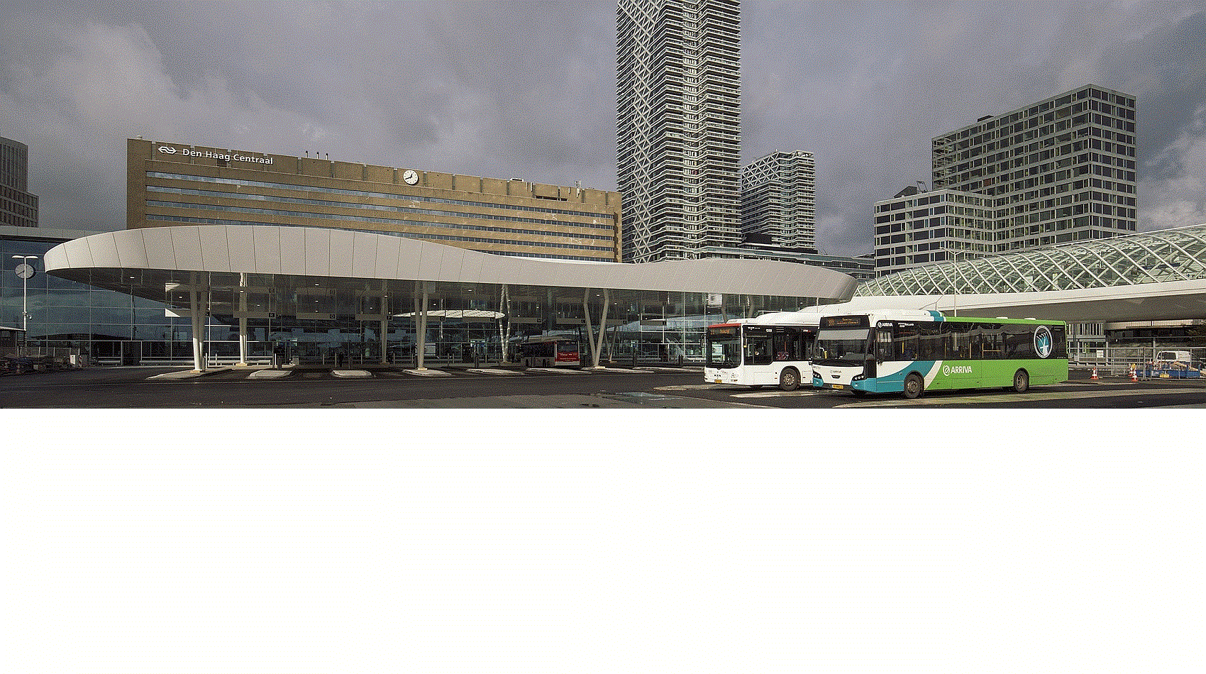 Busstation Den Haag centraal